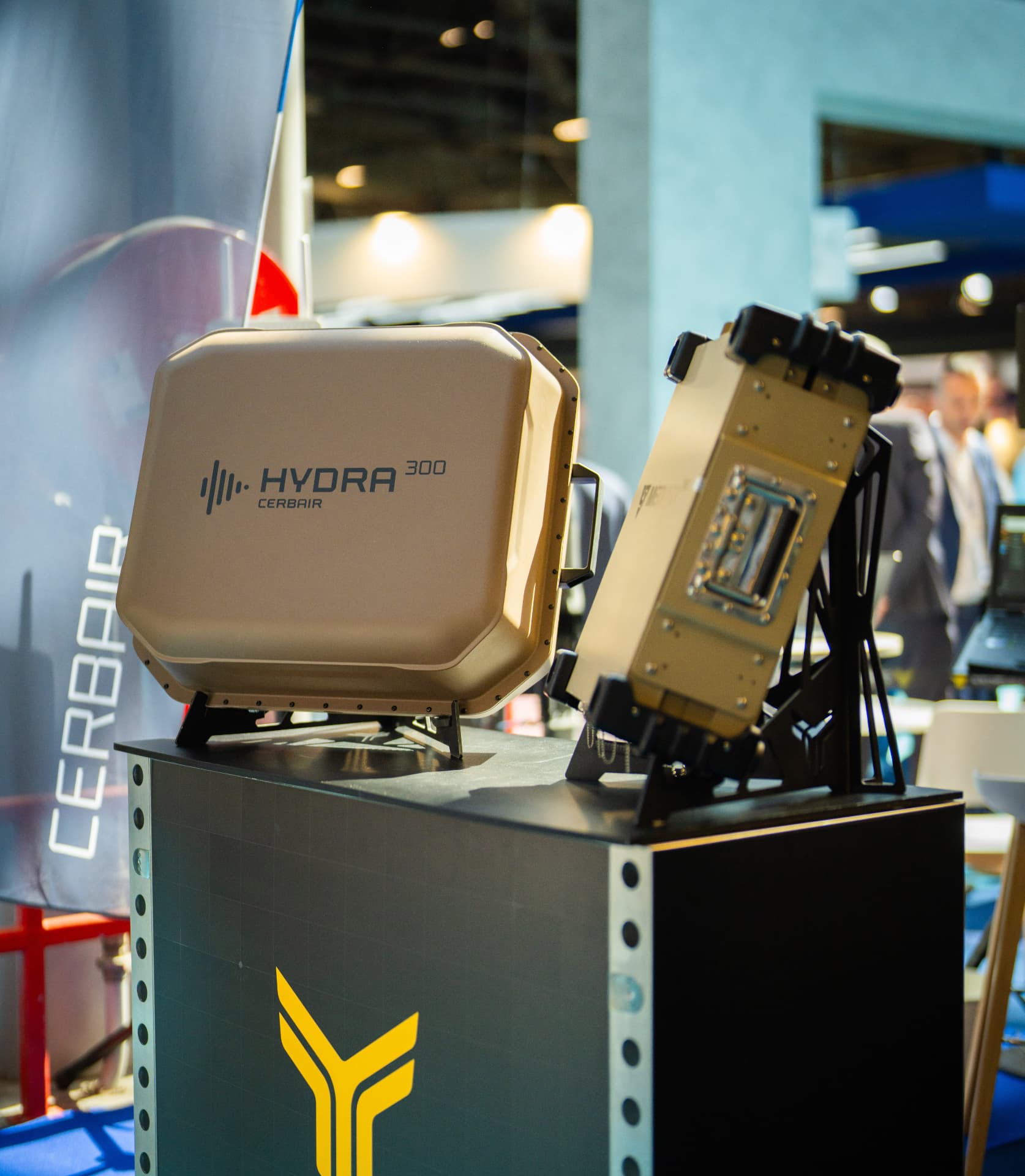 Radar Cerbair Hydra 300 detection drone salon Eurosatory