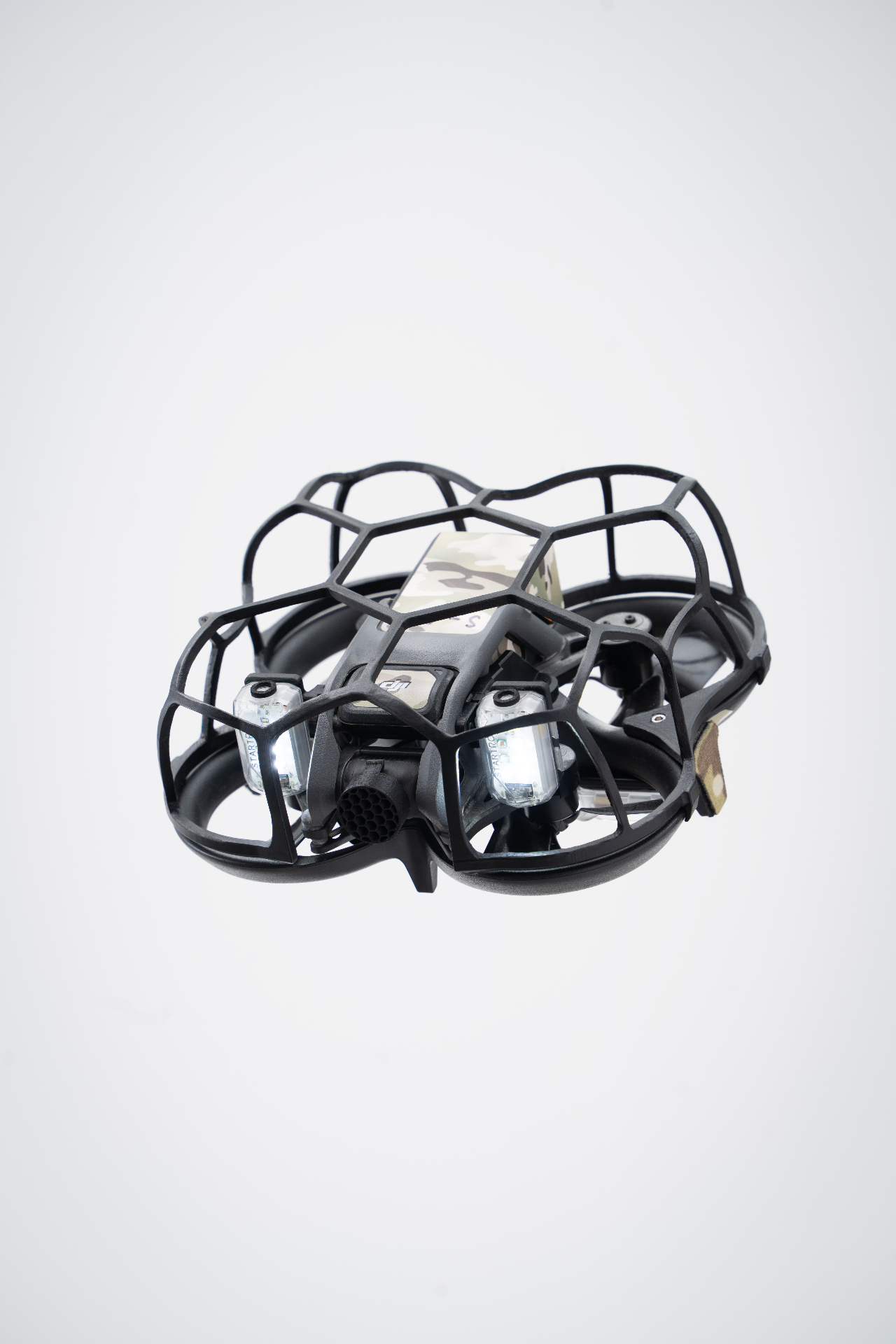 Micro-drone cage de protection