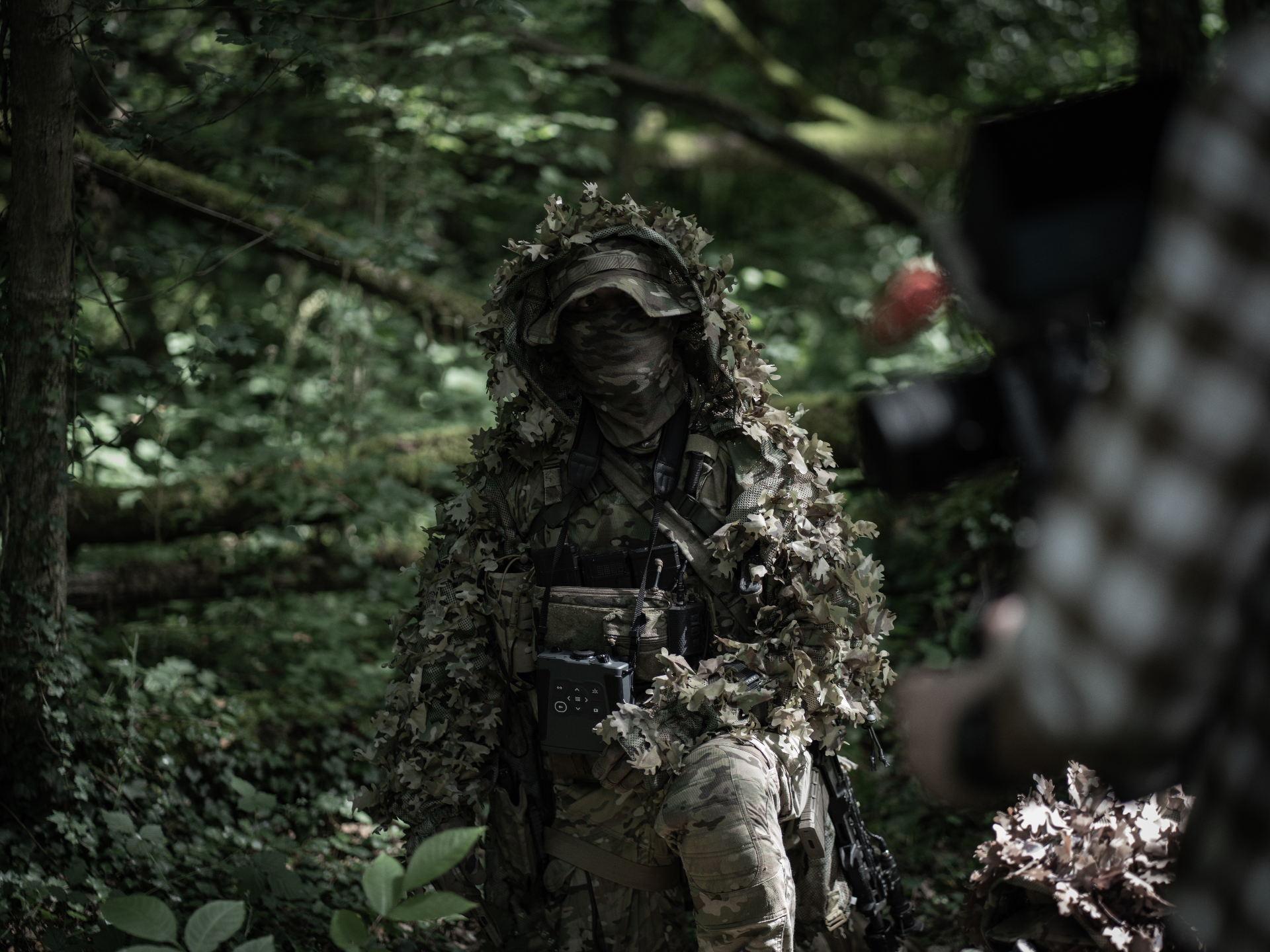 Danger Dynamics — Realisation Photo pour l'industrie de defense
