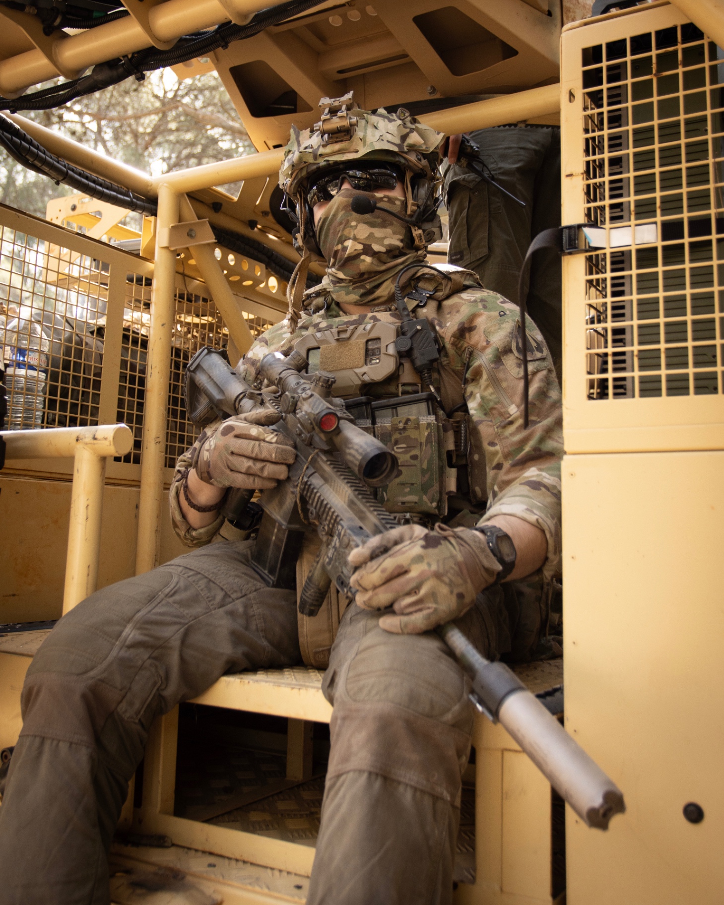 Danger Dynamics — Realisation Photo pour l'industrie de defense