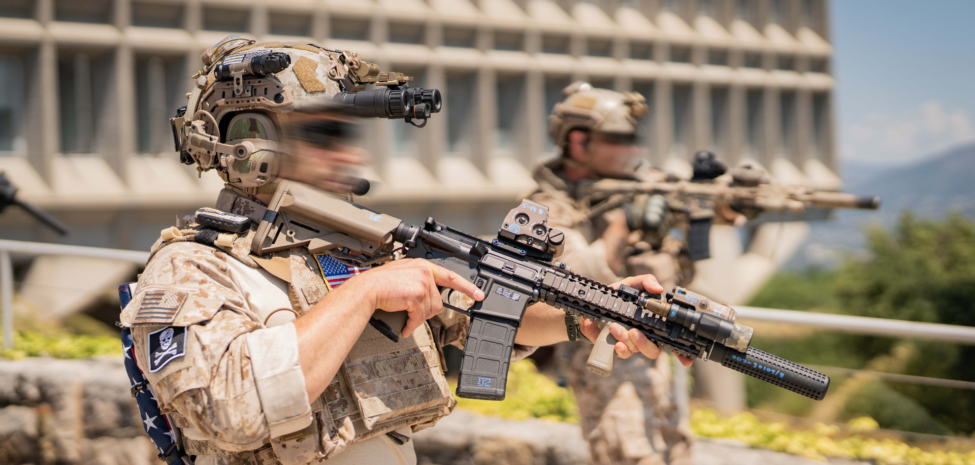 Tactical operators defense 6 — Danger Dynamics, production photo defense
