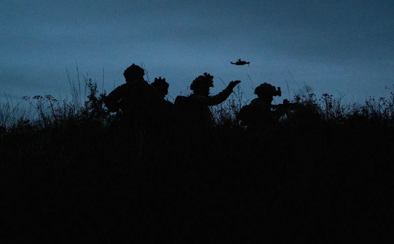 Drone militaire reconnaissance — Danger Dynamics, production photo defense