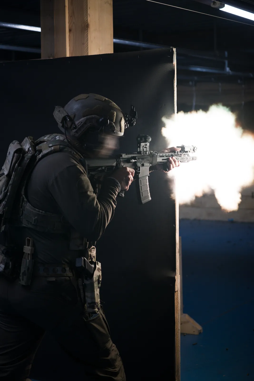 Equipe tactique mission defense — Danger Dynamics, production photo defense
