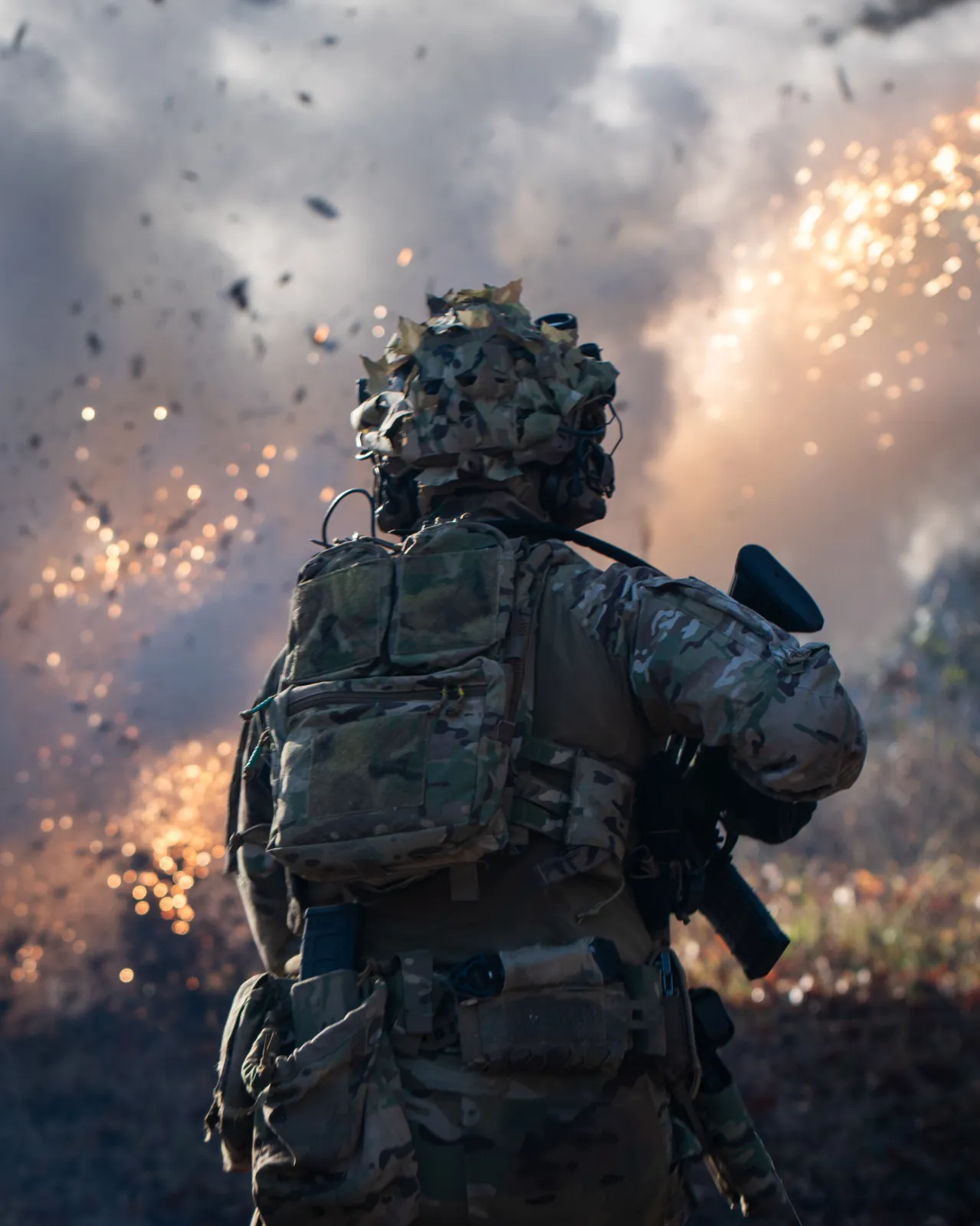 Equipement defense terrain — Danger Dynamics, production photo defense