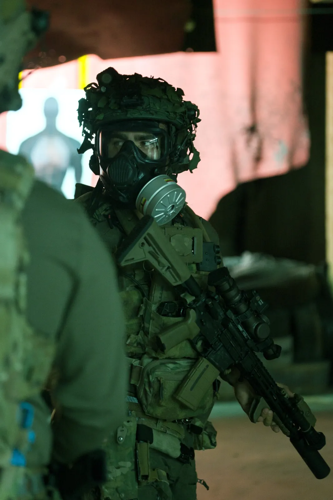 Equipement tactique forces speciales — Danger Dynamics, production photo defense