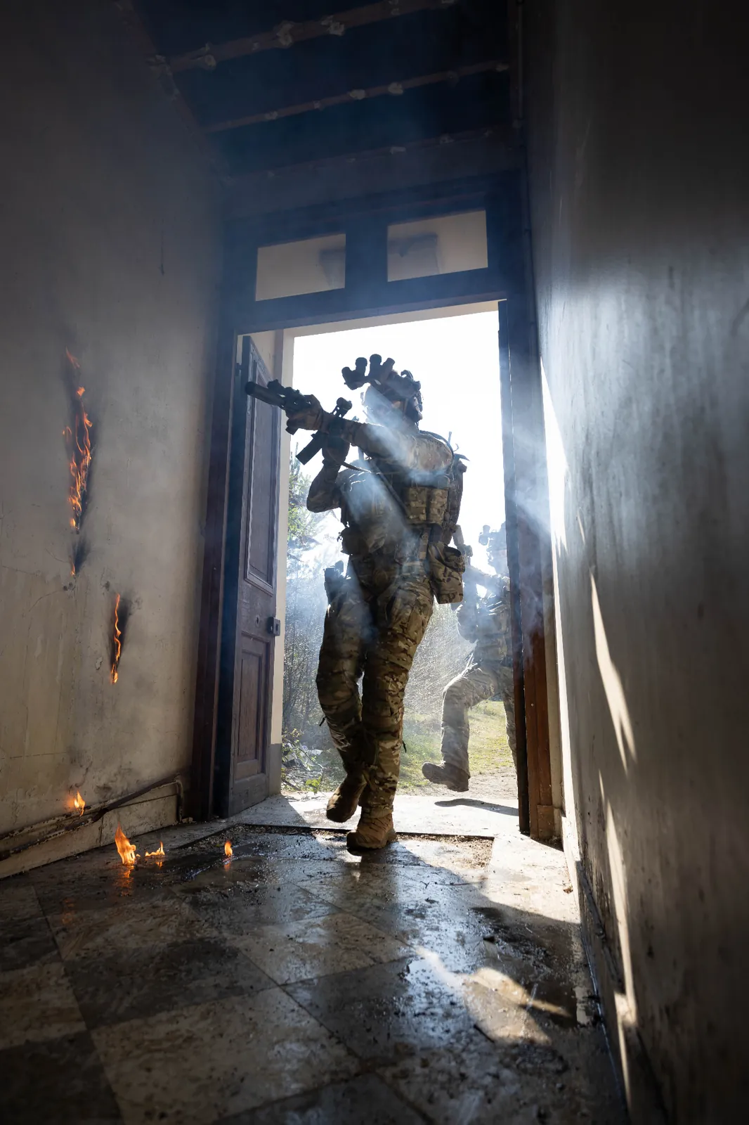 Danger Dynamics — Realisation Photo pour l'industrie de defense