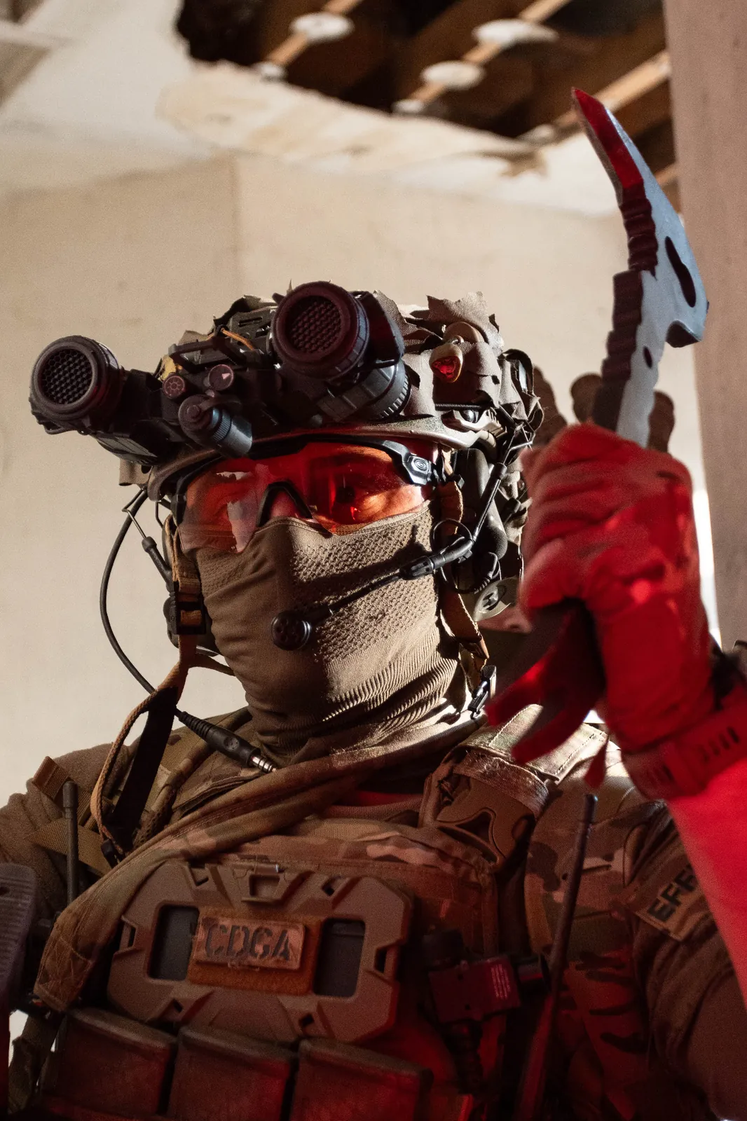 Danger Dynamics — Realisation Photo pour l'industrie de defense