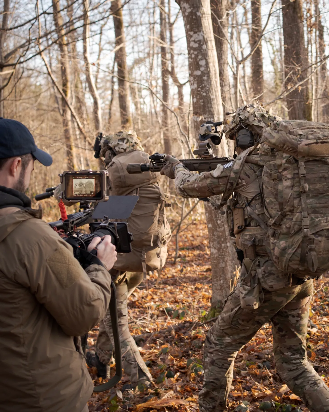 Operateur forces speciales nvg — Danger Dynamics, production photo defense