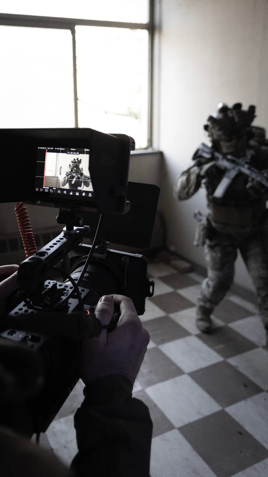 Operateur tactique cqb — Danger Dynamics, production photo defense