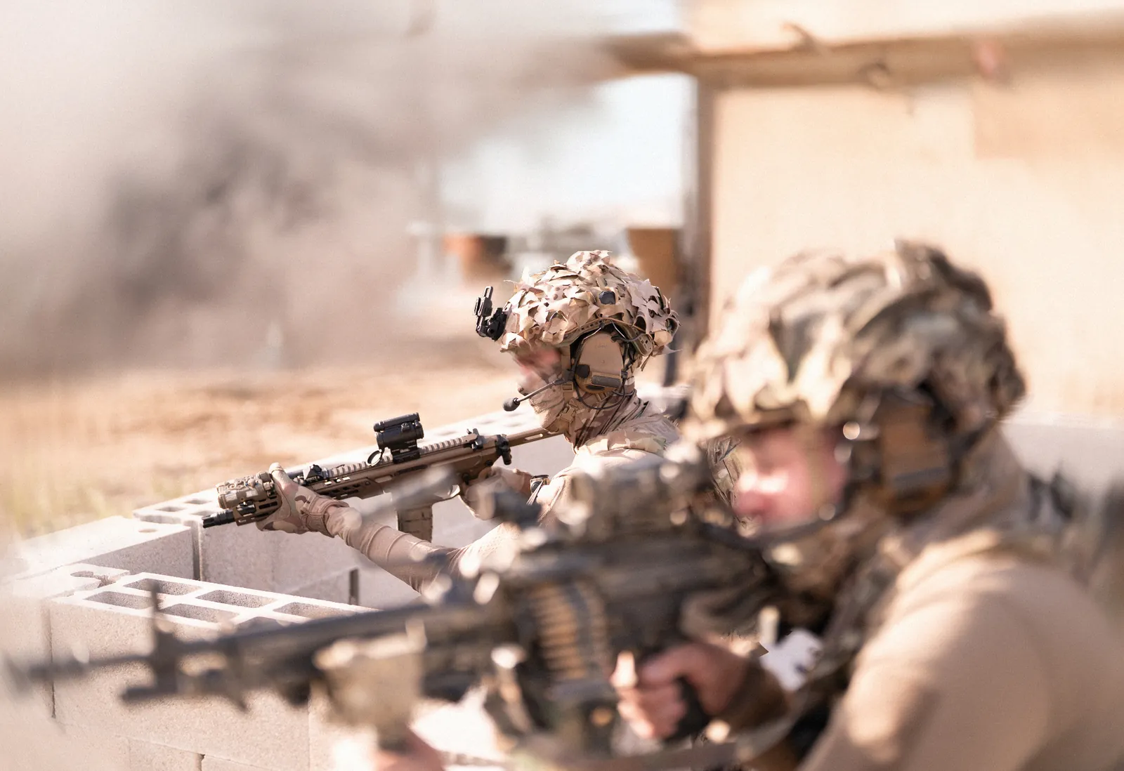 Operateur tactique exercice auxerre — Danger Dynamics, production photo defense