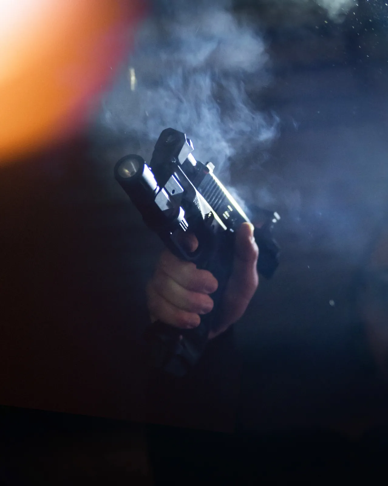 Operateur tactique tir defense — Danger Dynamics, production photo defense