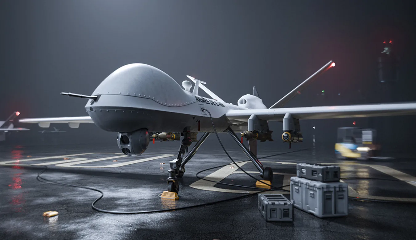 Drone MQ-9 Reaper 3D