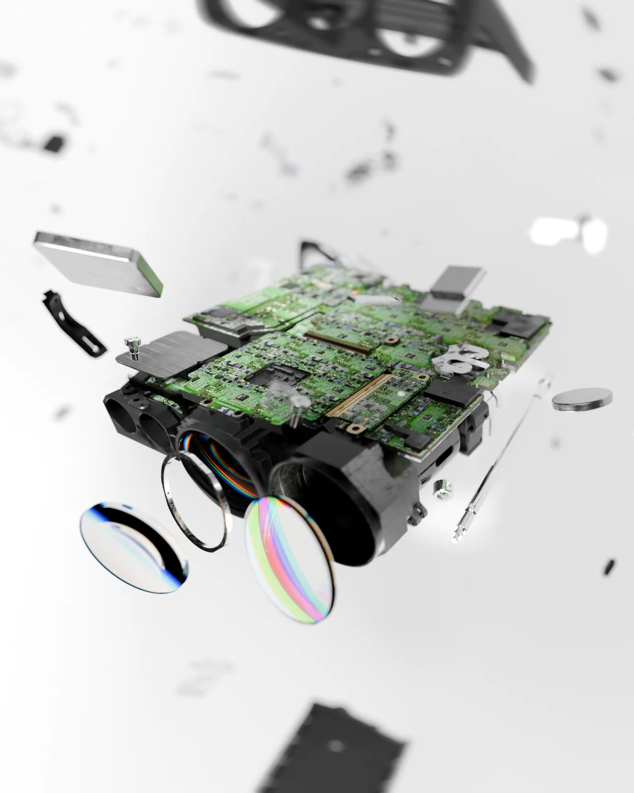 Eclate optronique 3D