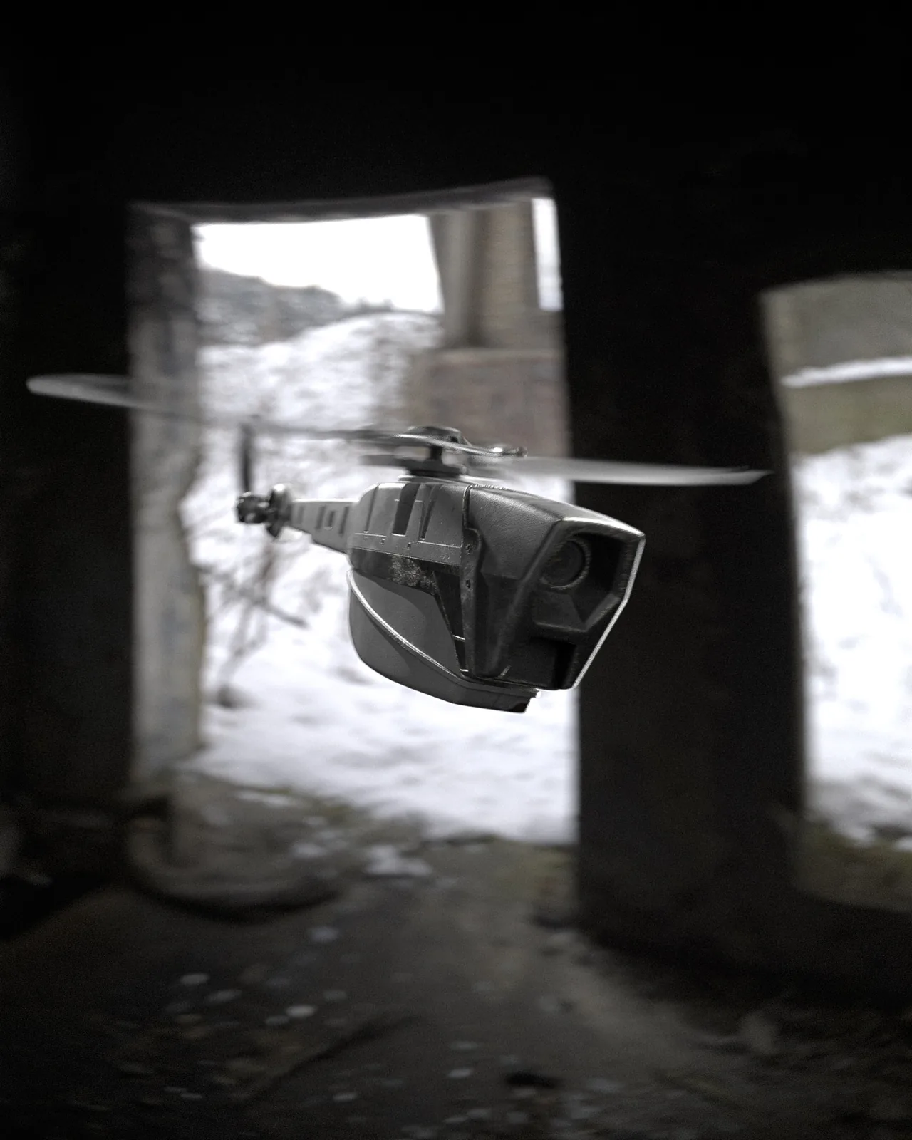 Micro-drone 3D