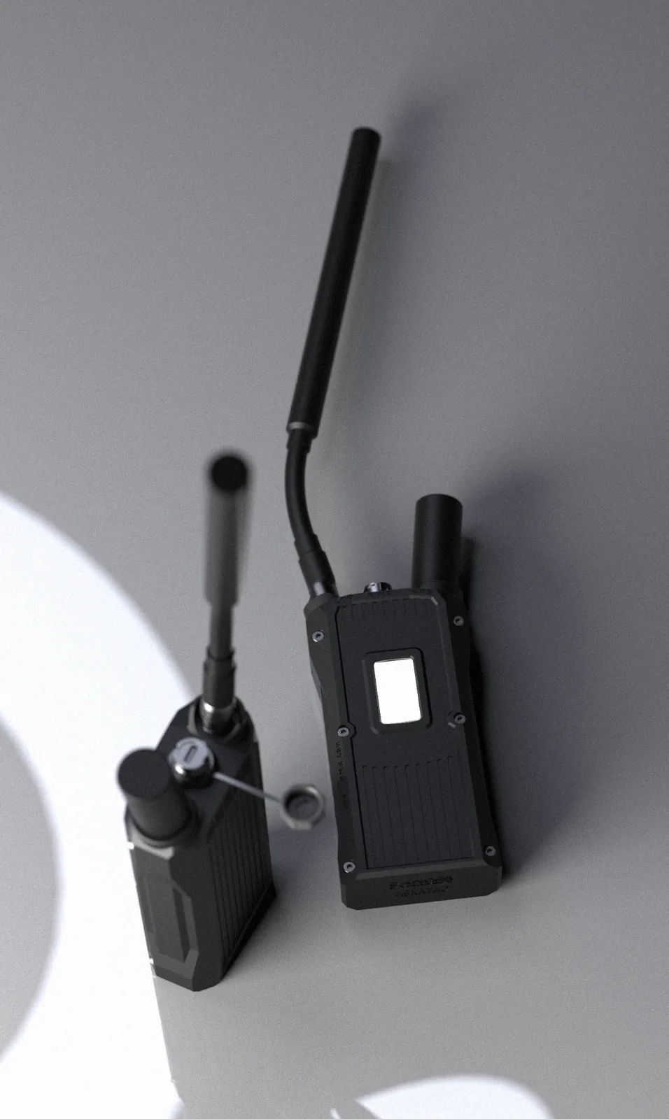 Radios tactiques 3D