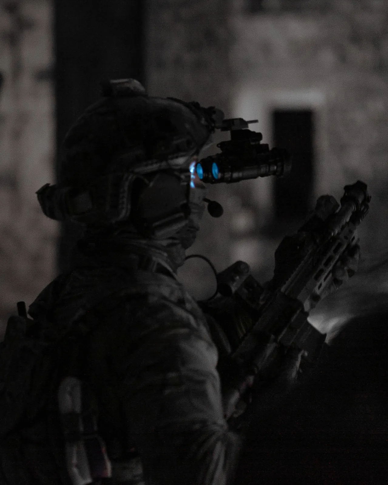Vision nocturne nvg defense — Danger Dynamics, production photo defense