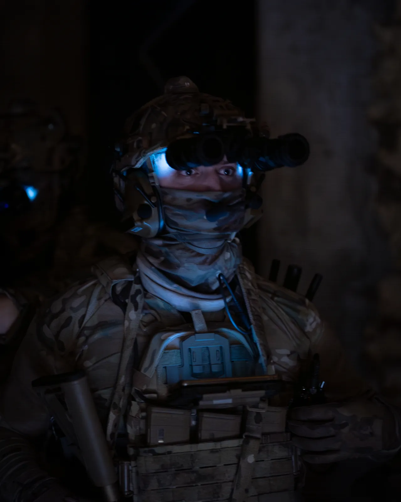 Vision nocturne nvg quadritube — Danger Dynamics, production photo defense